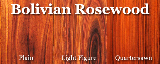 Rosewood (Bolivian)