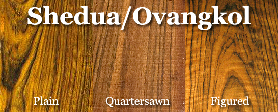 Shedua/Ovangkol