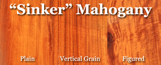 Mahogany (Sinker)