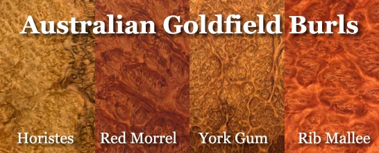 Australian Goldfield Burls