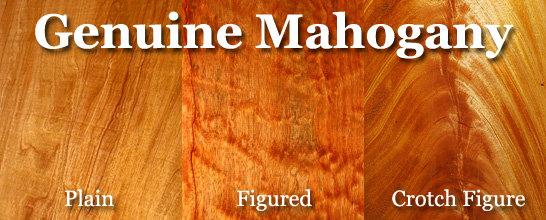 Mahogany (Genuine)