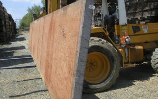 Extra Wide, Tabletop Sized Bubinga Board