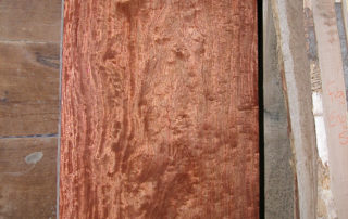 Highly Figured Bubinga