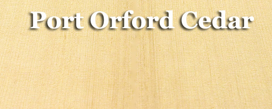 Port Orford Cedar