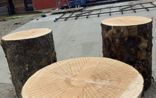 sitka spruce being processed into guitar tops at Hearne Hardwoods Inc