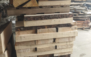 sitka spruce being processed into guitar tops at Hearne Hardwoods Inc