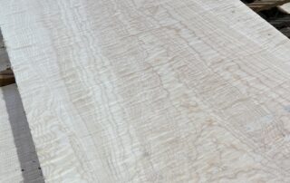 Quilted Maple wood at Hearne Hardwoods Inc.