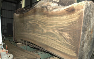 live edge walnut slabs at Hearne Hardwoods Inc. Black Walnut at Hearne Hardwoods Inc.