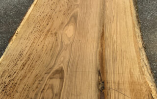 cutting a 30 foot white oak log at Hearne Hardwoods Inc.