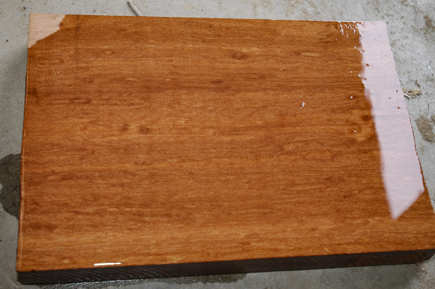 Beeswing Makore Figure 000